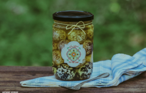 Goat Labne Mixed Flavors - 990g