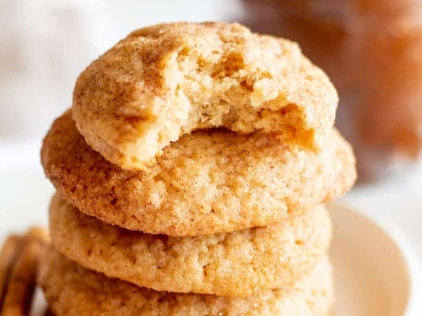 Apple Butter Snickerdoodles